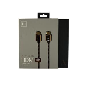 Austere III HDMI 4K Cable Woven Armor 1.5 Meter 4.9 Feet New in Box